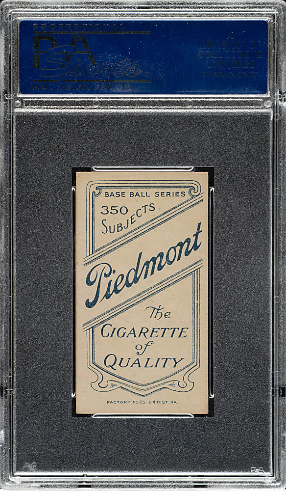 1909-1911 T206 White Border Solly Hofman PSA EX-MT 6