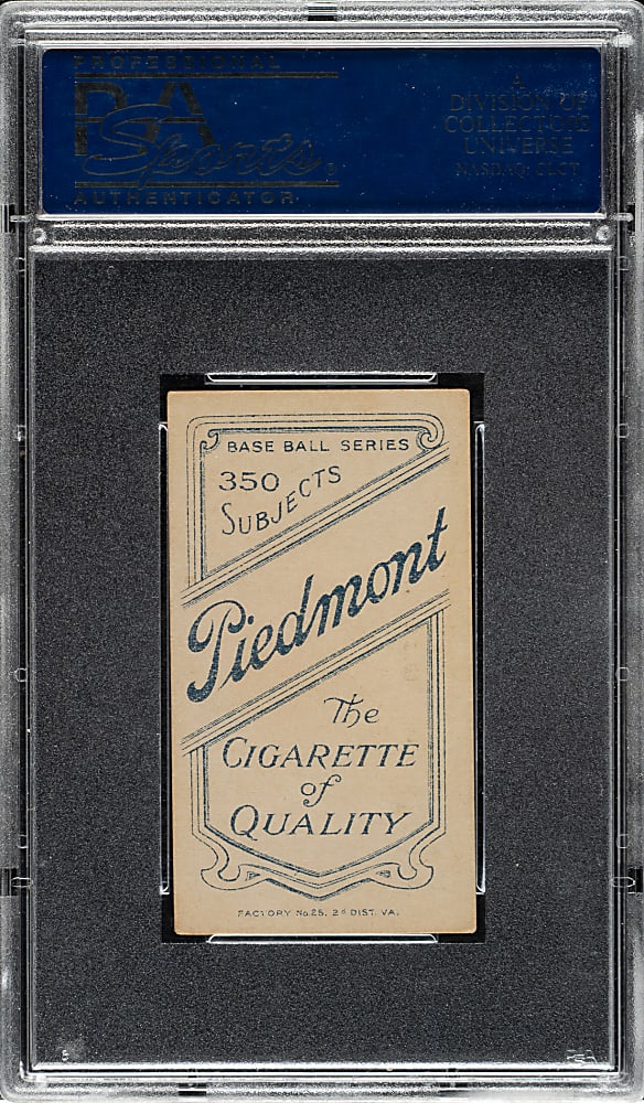 1909-1911 T206 White Border Heinie Zimmerman PSA EX-MT 6