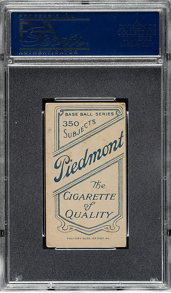 1909-1911 T206 White Border Hans Lobert PSA VG-EX+ 4.5