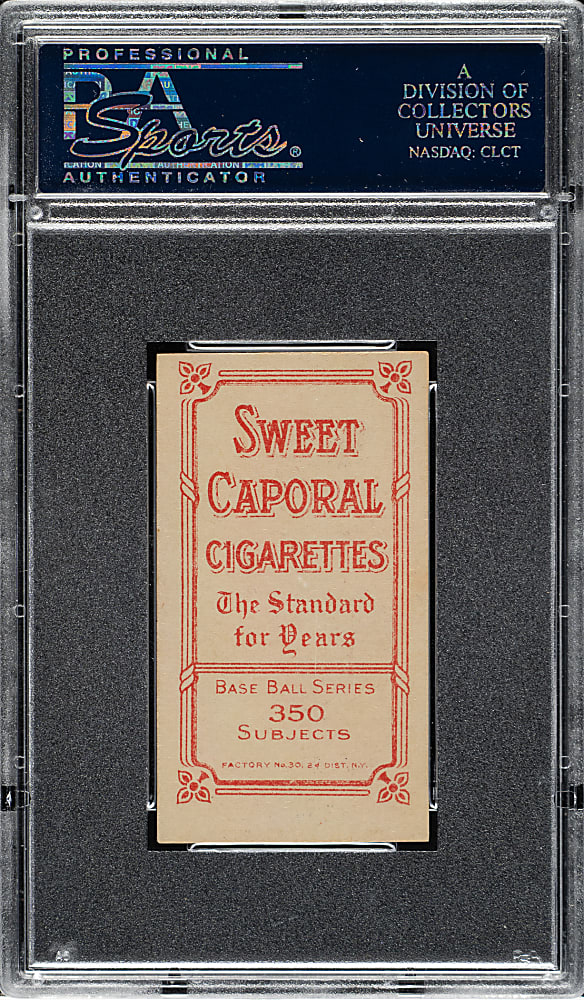 1909-1911 T206 White Border Harry Gasper PSA EX-MT+ 6.5