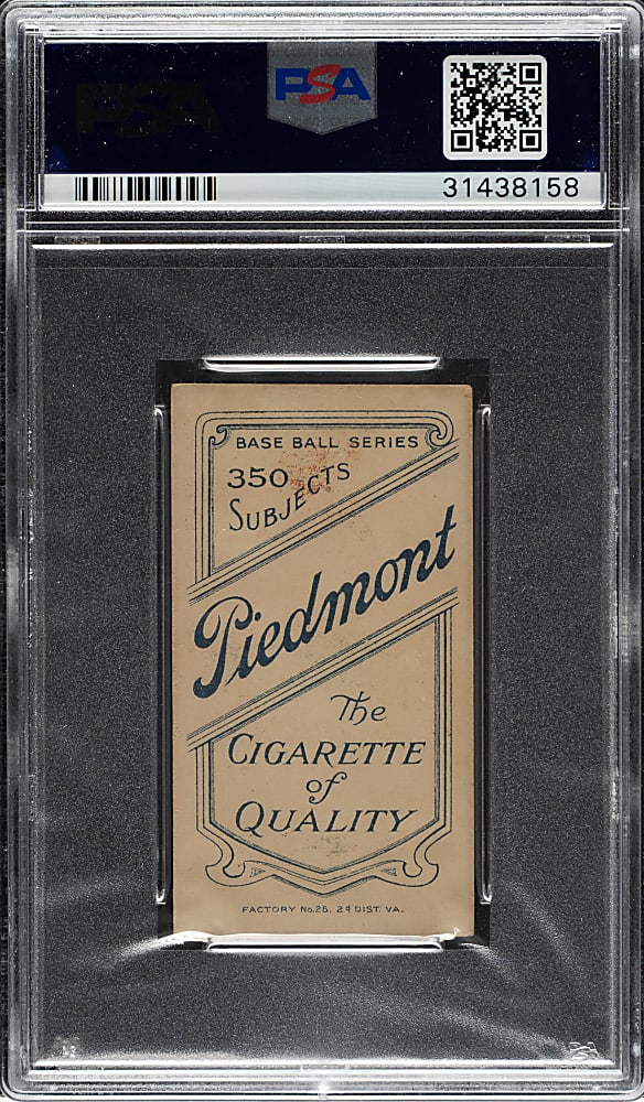 1909-1911 T206 White Border Mike Mitchell PSA EX-MT 6