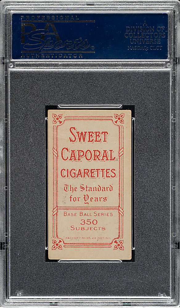 1909-1911 T206 White Border Dick Egan PSA EX 5