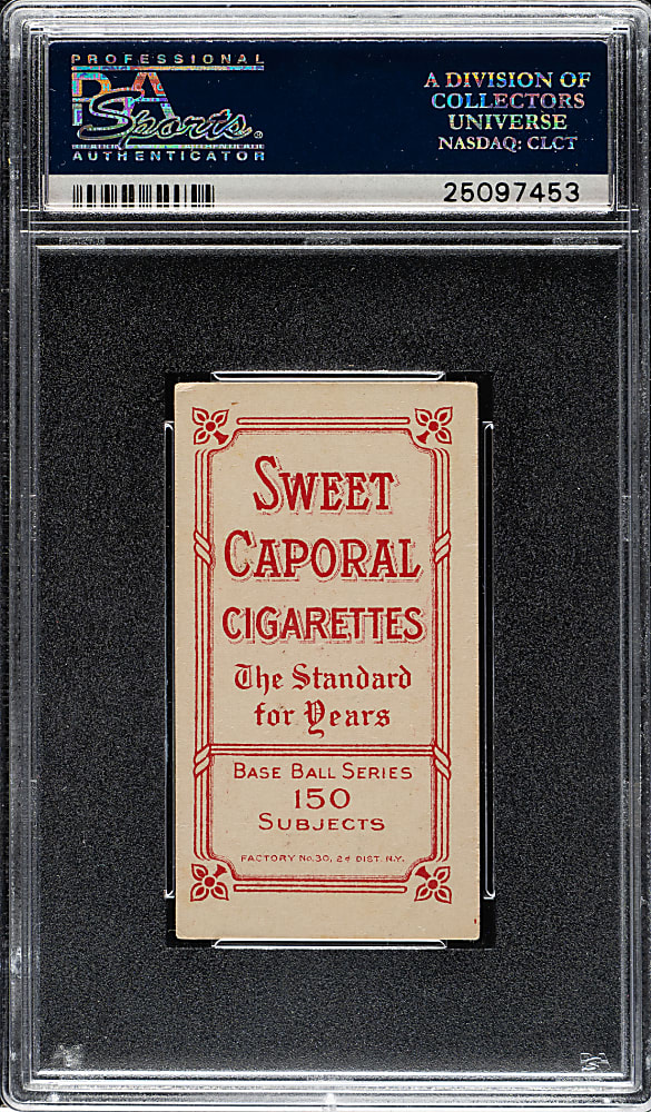 1909-1911 T206 White Border Bill Hinchman PSA VG-EX 4