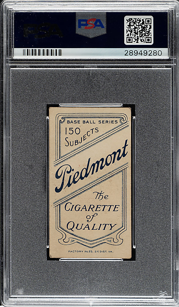 1909-1911 T206 White Border J.J. Clarke PSA VG-EX+ 4.5