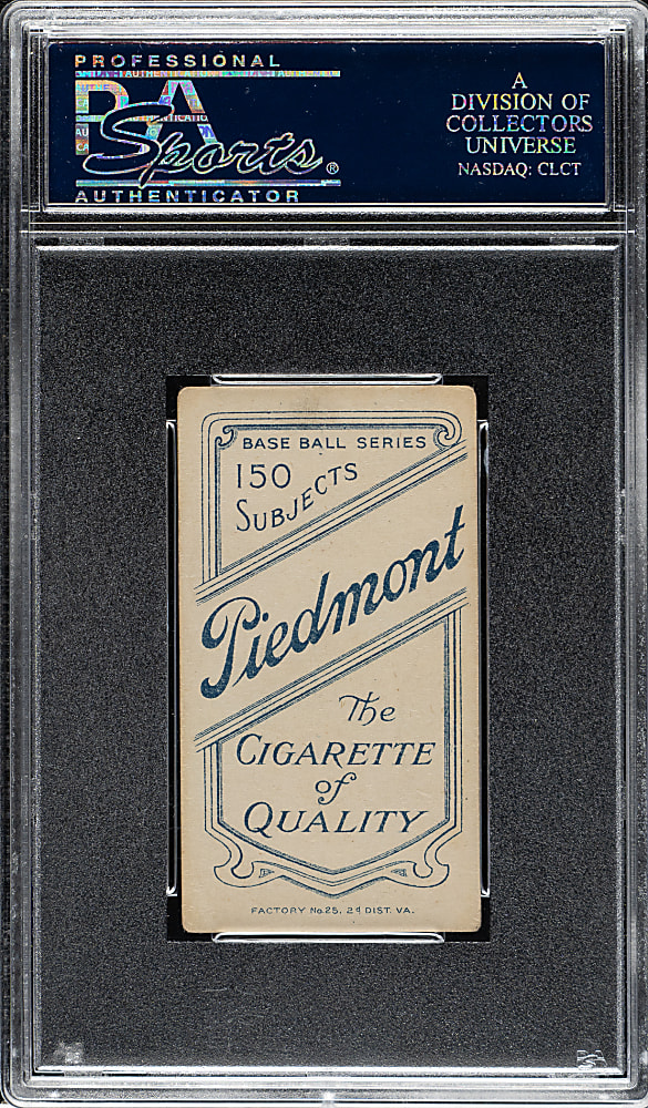 1909-1911 T206 White Border Wilbur Goode PSA VG+ 3.5