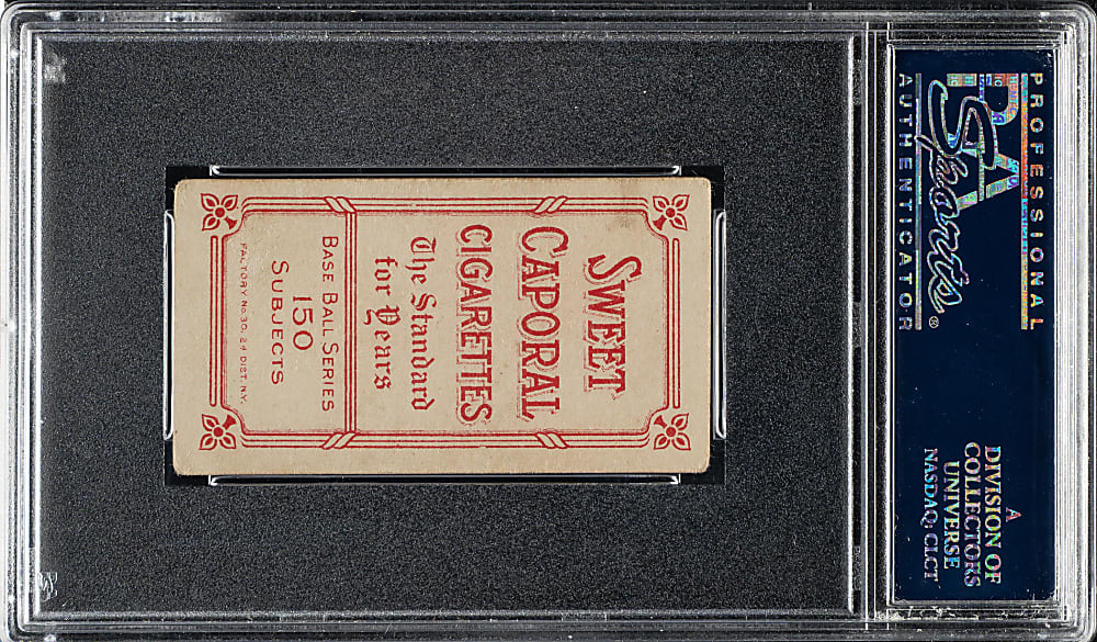 1909-1911 T206 White Border Joe Birmingham PSA VG+ 3.5