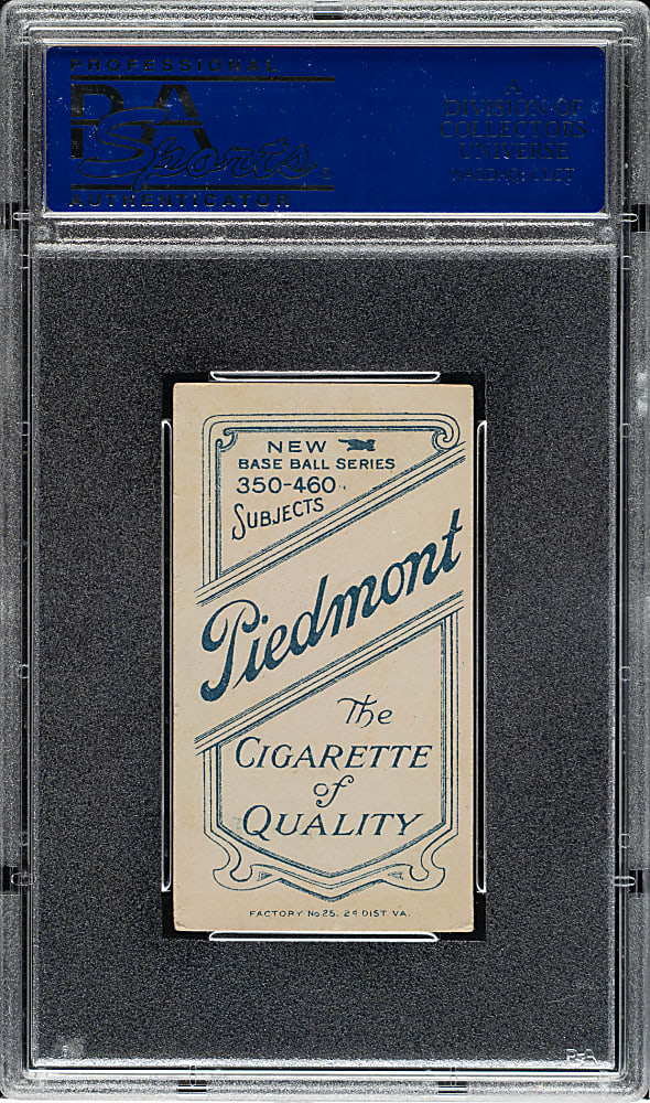 1909-1911 T206 White Border George Stovall Batting PSA EX 5