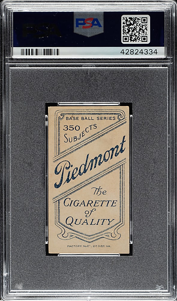 1909-1911 T206 White Border James Westlake Southern Leaguer PSA VG-EX+ 4.5