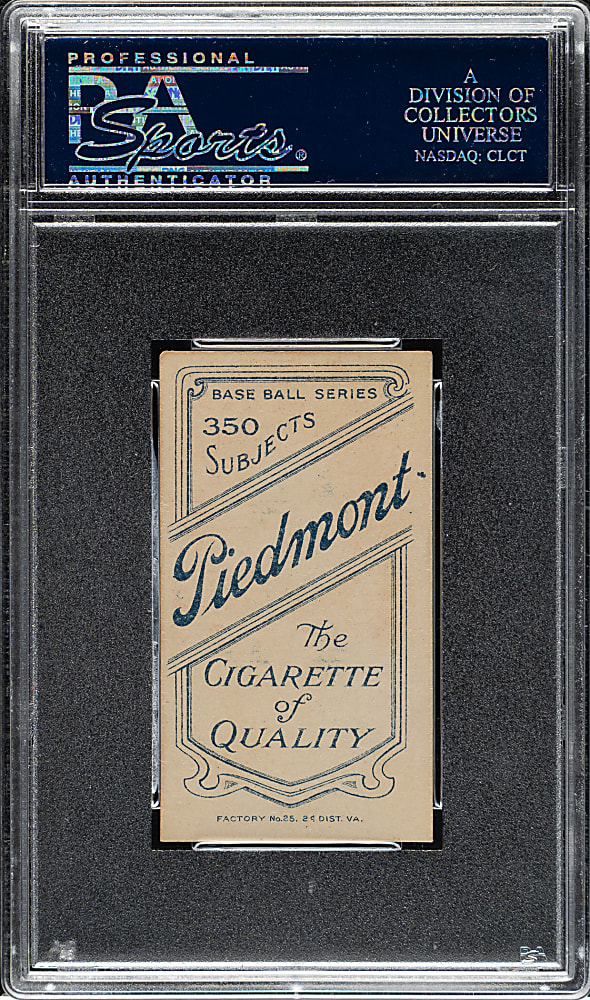 1909-1911 T206 White Border Frank King Southern Leaguer PSA EX 5