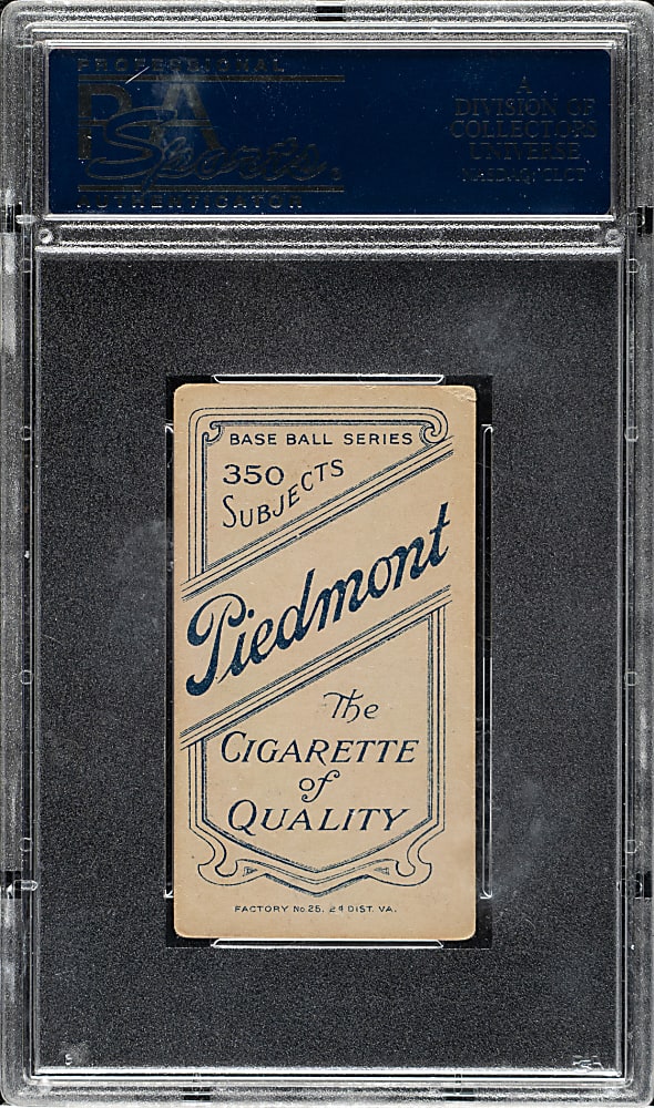 1909-1911 T206 White Border George Mullen PSA VG+ 3.5