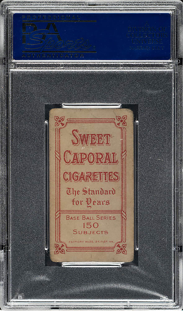 1909-1911 T206 White Border Ed Killian Pitching PSA GOOD+ 2.5