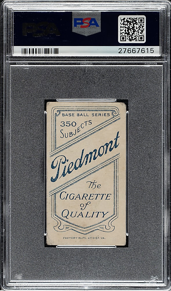 1909-1911 T206 White Border Ed Willett PSA GOOD 2