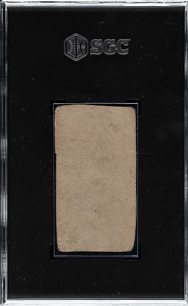 1913 Baseball Series Notebooks Harry Krause SGC Authentic