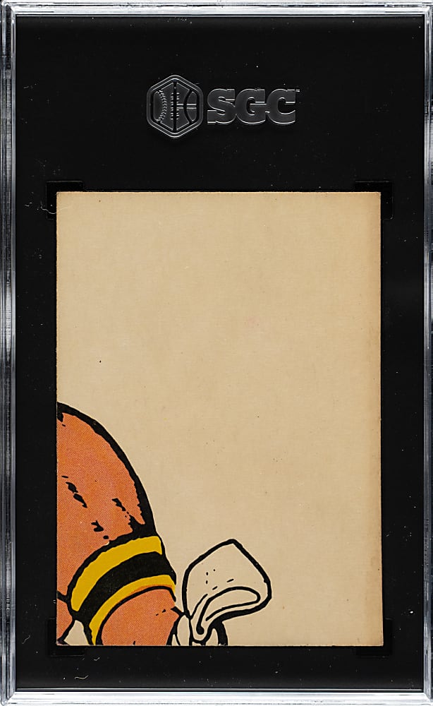 1966 Donruss "Marvel Super Heroes" #12 Iron Man Get the Lead Out! SGC VG/EX 4