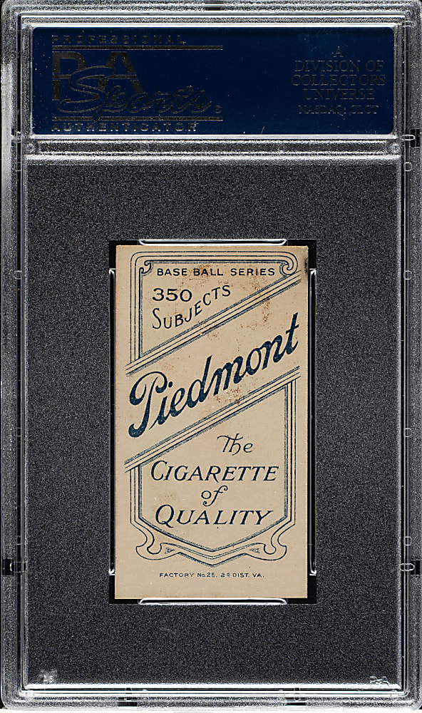 1909-1911 T206 White Border Jimmy Dygert PSA EX-MT 6