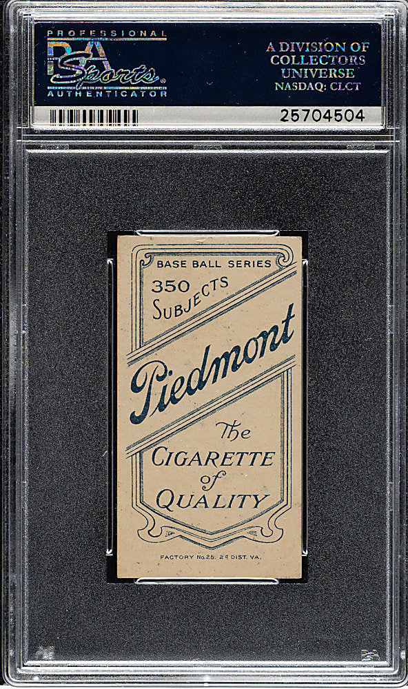 1909-1911 T206 White Border Harry Krause Pitching PSA EX-MT 6