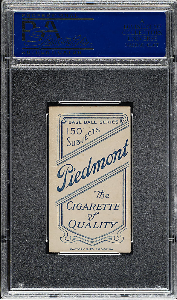 1909-1911 T206 White Border Sherry Magee Portrait PSA VG-EX 4