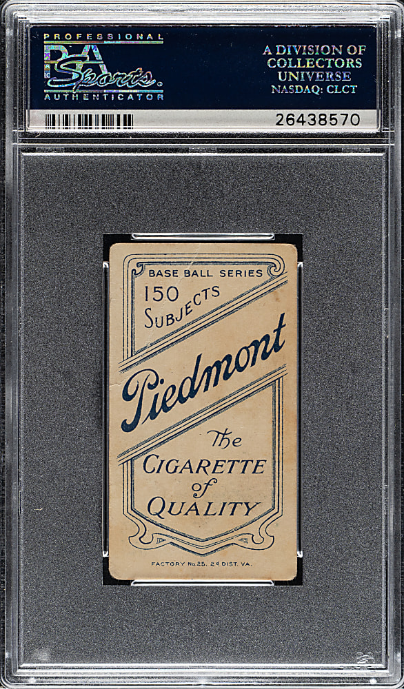 1909-1911 T206 White Border George McQuillan Ball in Hand PSA POOR 1