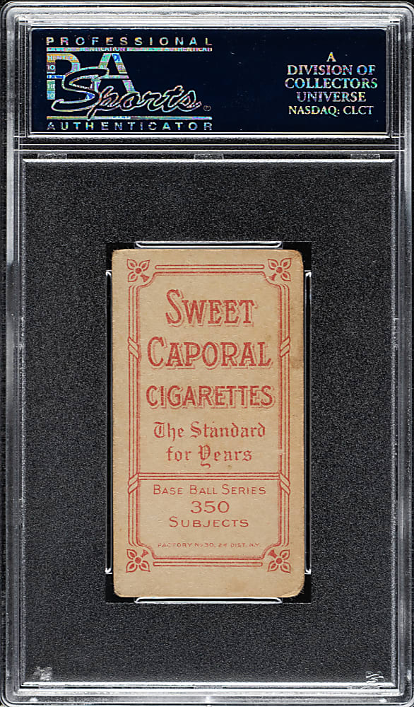 1909-1911 T206 White Border John Titus PSA GOOD 2