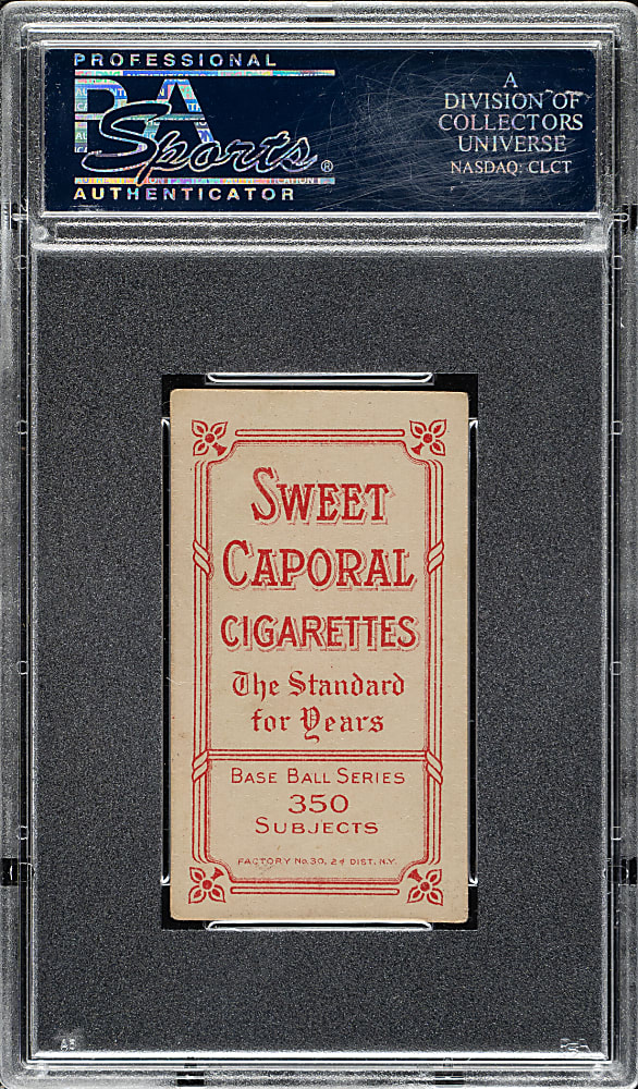 1909-1911 T206 White Border Otto Knabe PSA EX 5