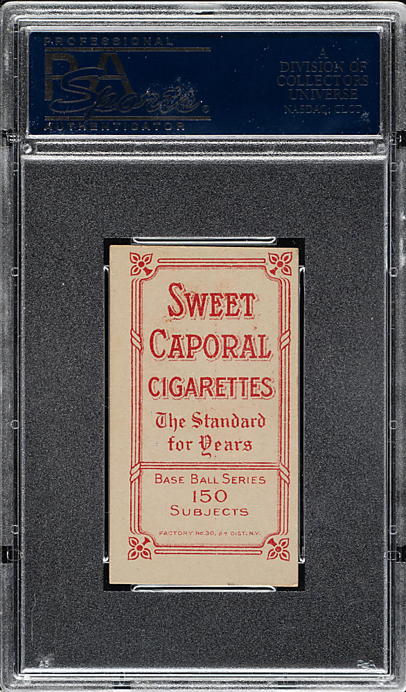 1909-1911 T206 White Border Red Dooin PSA EX 5