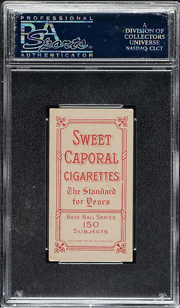 1909-1911 T206 White Border Fred Jacklitsch PSA VG-EX+ 4.5