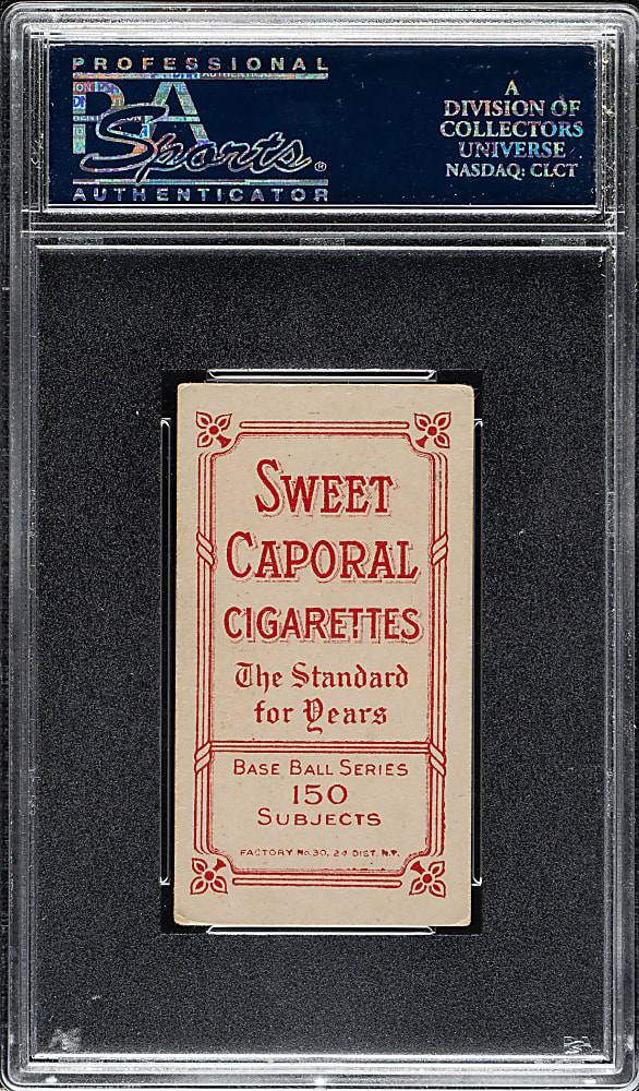 1909-1911 T206 White Border Harry Covaleski PSA VG-EX+ 4.5