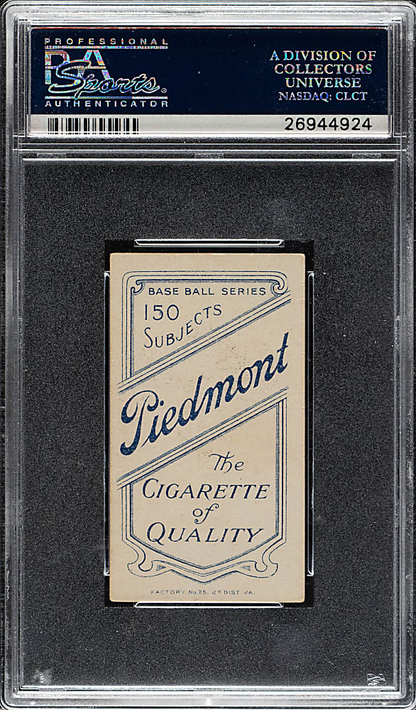 1909-1911 T206 White Border Mickey Doolin PSA VG-EX+ 4.5