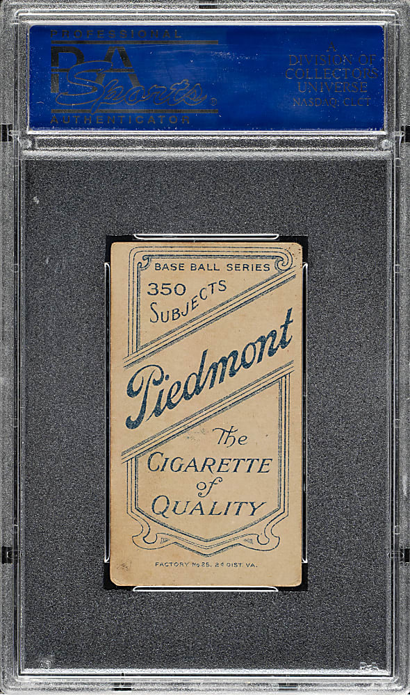 1909-1911 T206 White Border Pat McCauley Southern Leaguer PSA VG-EX 4