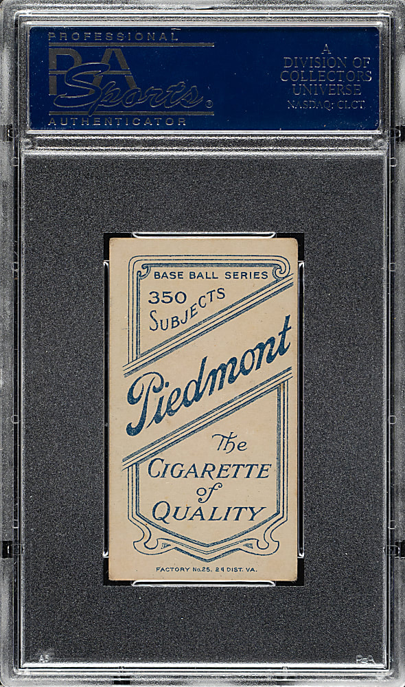 1909-1911 T206 White Border Herbie Moran PSA VG-EX+ 4.5