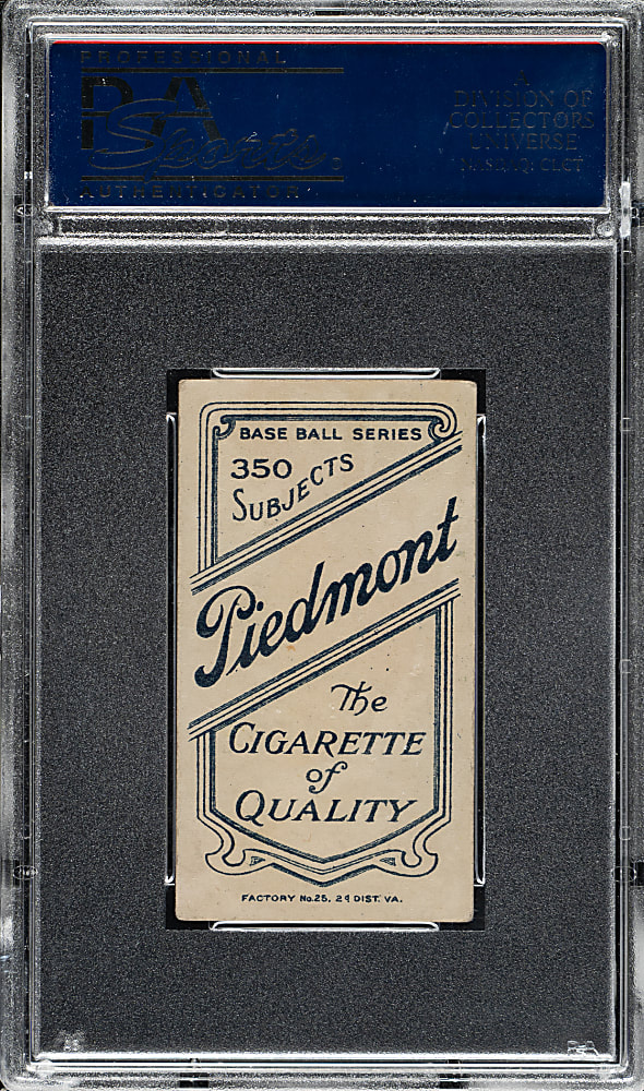 1909-1911 T206 White Border Jimmy Lavender PSA VG-EX 4