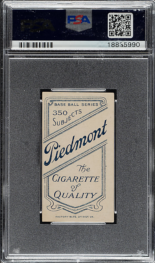 1909-1911 T206 White Border John Anderson PSA EX-MT 6