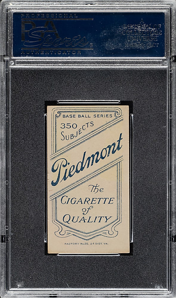 1909-1911 T206 White Border Izzy Hoffman PSA EX-MT 6