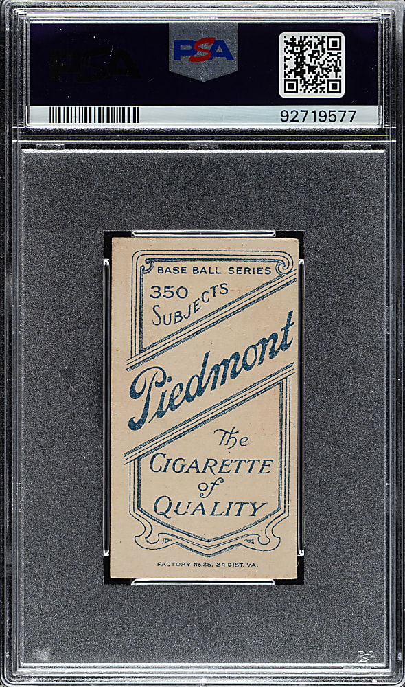 1909-1911 T206 White Border Jimmy Phelan PSA EX 5