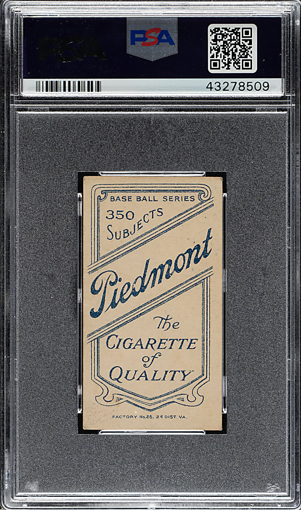 1909-1911 T206 White Border John Butler PSA VG-EX+ 4.5