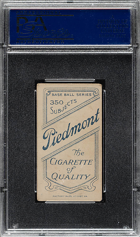 1909-1911 T206 White Border John Ganzel PSA VG-EX 4