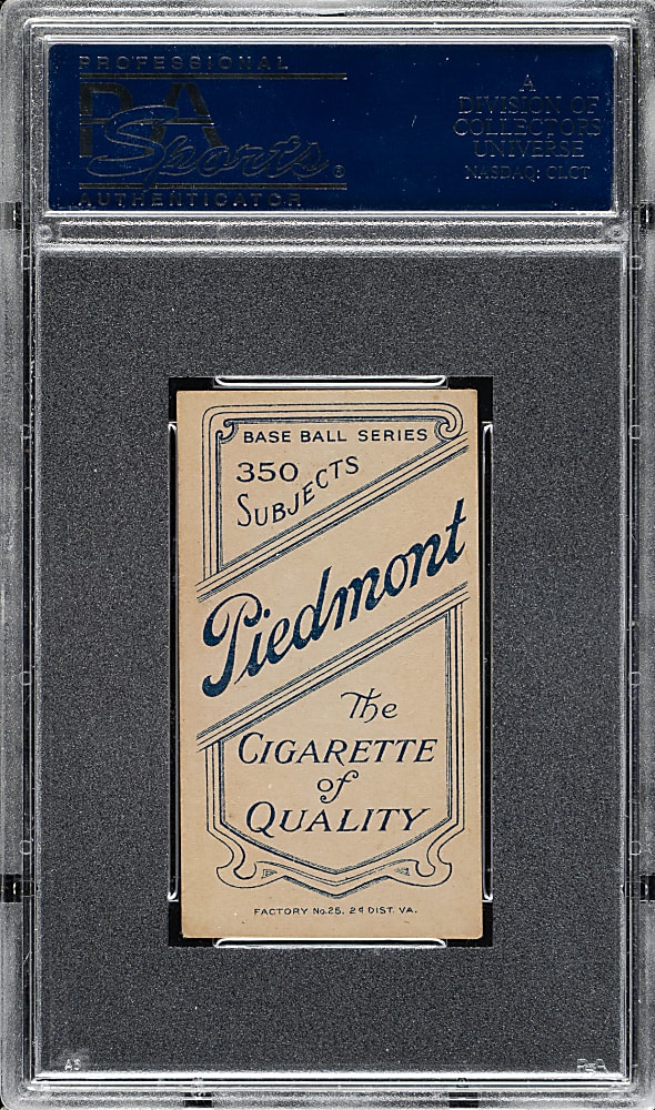 1909-1911 T206 White Border Billy Maloney PSA EX-MT 6