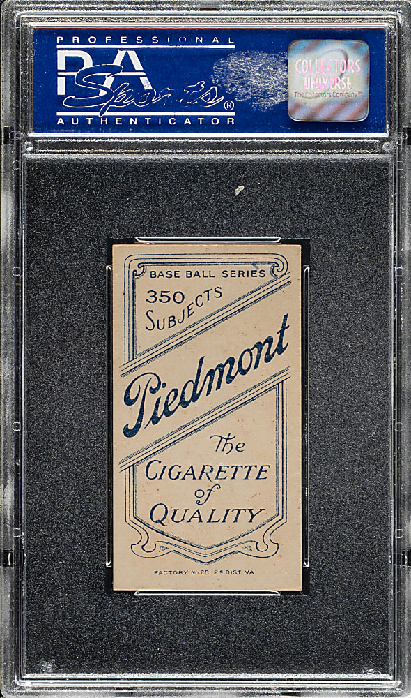 1909-1911 T206 White Border John Ganzel PSA EX-MT 6