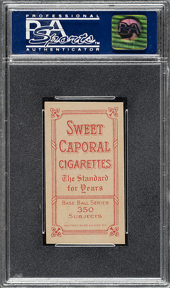 1909-1911 T206 White Border Bill Chappelle PSA EX-MT 6