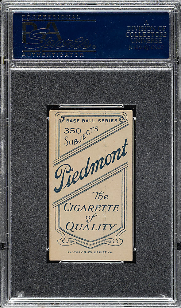 1909-1911 T206 White Border Emil Batch PSA EX-MT 6