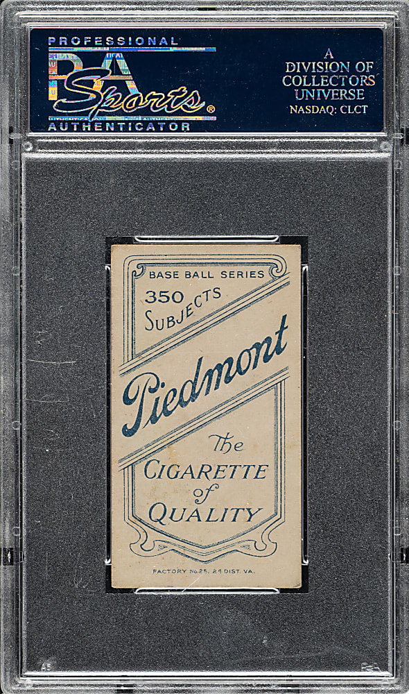 1909-1911 T206 White Border Owen Wilson PSA GOOD+ 2.5