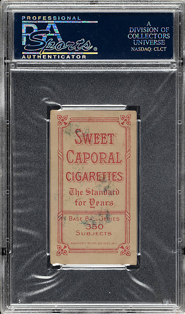 1909-1911 T206 White Border Lefty Leifield Batting PSA VG-EX+ 4.5