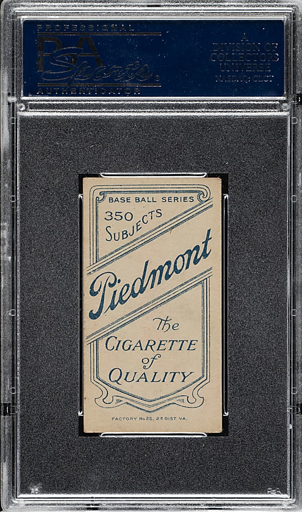 1909-1911 T206 White Border Nick Maddox PSA EX 5