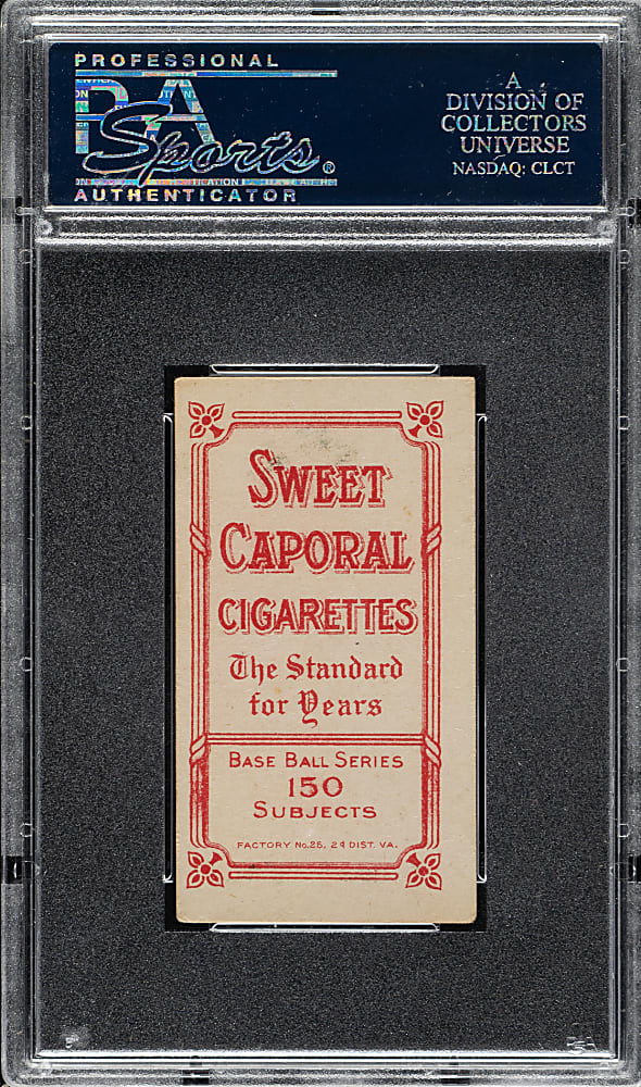 1909-1911 T206 White Border George Gibson PSA EX 5