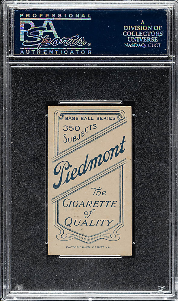 1909-1911 T206 White Border Owen Wilson PSA EX-MT 6