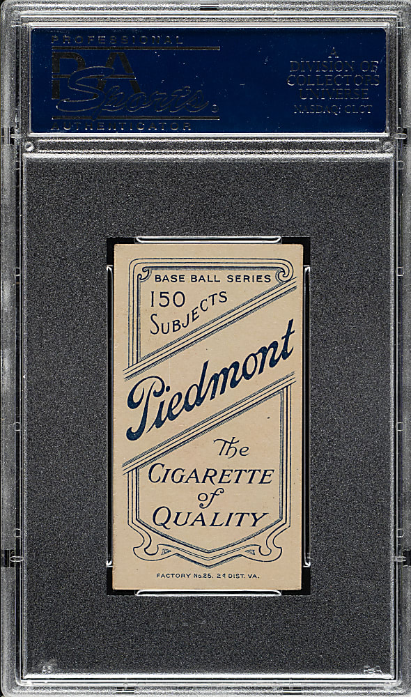 1909-1911 T206 White Border Jack Powell PSA EX 5