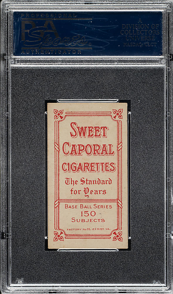 1909-1911 T206 White Border Jimmy Williams PSA EX+ 5.5