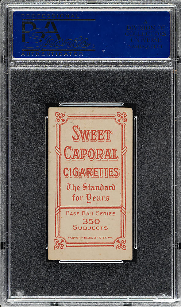 1909-1911 T206 White Border Hobe Ferris PSA VG-EX 4