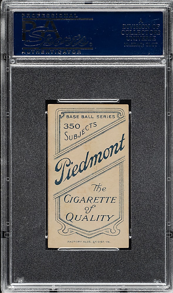 1909-1911 T206 White Border John McAleese PSA EX-MT 6