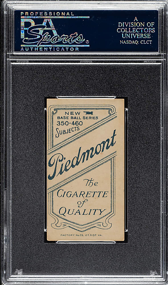 1909-1911 T206 White Border Harry Howell Hands at Waist PSA EX-MT 6